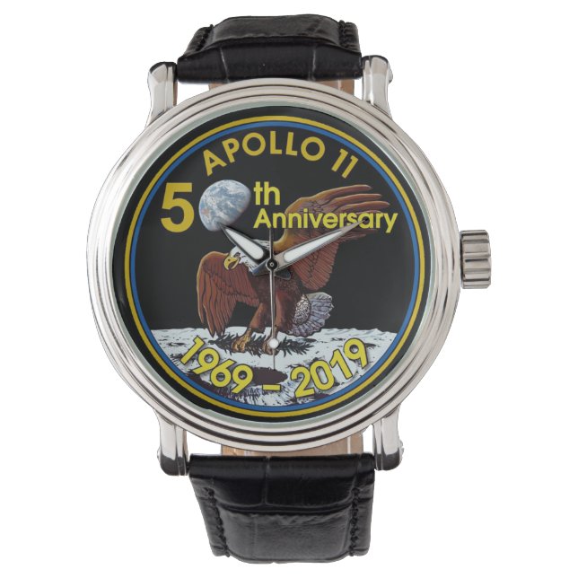 Apollo 11 50th Anniversary Watch (Front)
