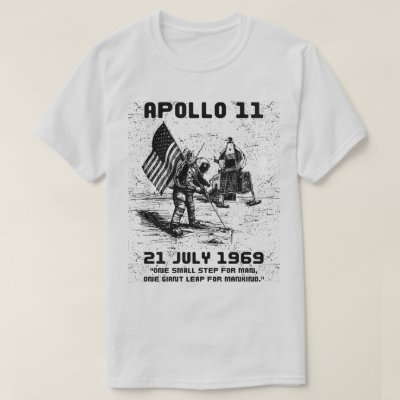 Apollo 11 Astronaut T-Shirt
