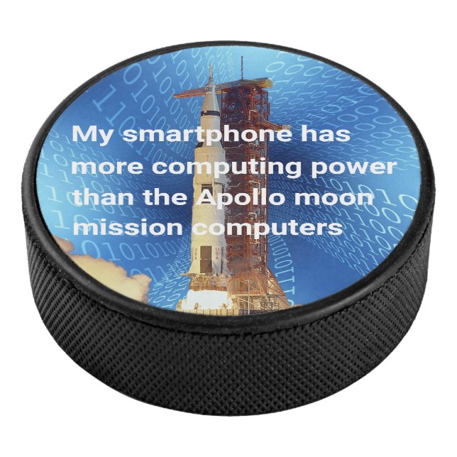 Apollo 11 Computing Power Hockey Puck (3/4)