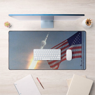 Apollo 11 desk mat