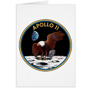 Apollo 11 insignia cards