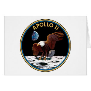 Apollo 11 insignia cards