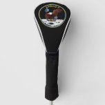 Apollo 11 Insignia Golf Head Cover at Zazzle