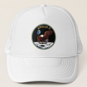 Apollo 11 insignia trucker hat