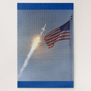 Apollo 11 jigsaw puzzle
