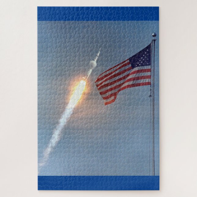 Apollo 11 jigsaw puzzle (Vertical)