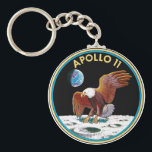 Apollo 11 keychain<br><div class="desc">Apollo 11 insignia</div>