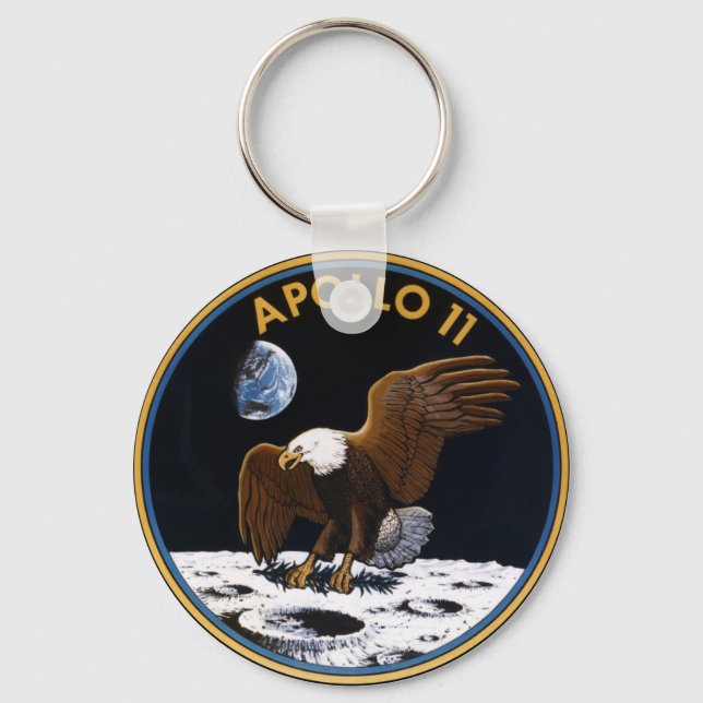 Apollo 11 keychain (Front)