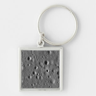Apollo 11 landing site keychain