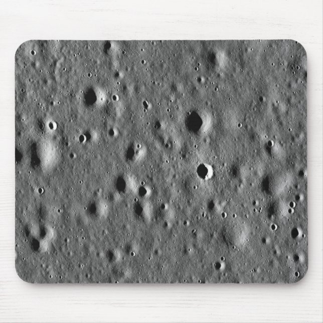 Apollo 11 landing site mouse pad (Front)