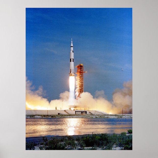 Apollo 11 Launch Poster (Front)