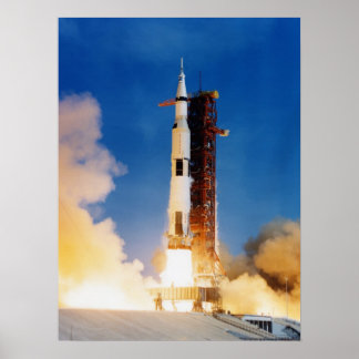 Apollo 11 Launch Poster