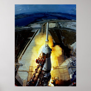 Apollo 11 Launch Poster