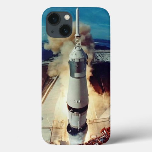Apollo 11 Lift Off iPhone 13 Case