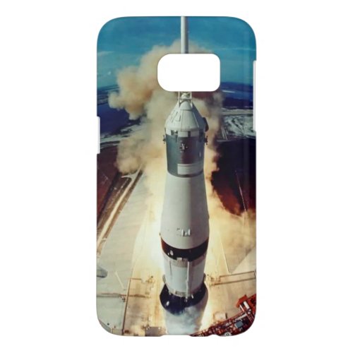 Apollo 11 Lift Off Samsung Galaxy S7 Case
