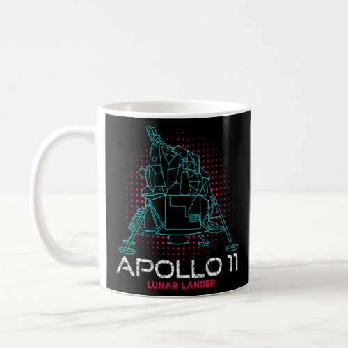 Apollo 11 Lunar Lander Spacecraft Moon Landing 196 Coffee Mug