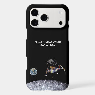 Apollo 11 Lunar Landing iPhone 17 Pro Max Case