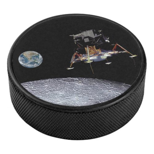 Apollo 11 Lunar Landing Hockey Puck