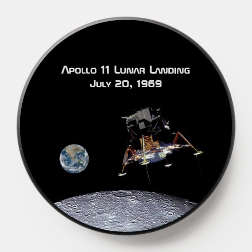 Apollo 11 Lunar Landing PopSocket