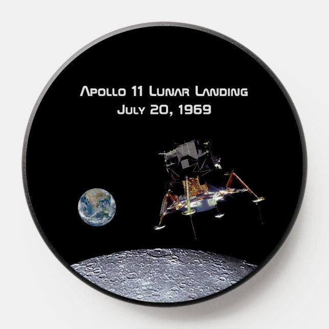 Apollo 11 Lunar Landing PopSocket (Popsocket)