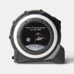 Apollo 11 Lunar Landing Tape Measure