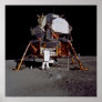 Apollo 11 Lunar Module "Eagle" on the Moon Poster