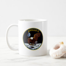 Apollo 11 Mission Emblem Mug