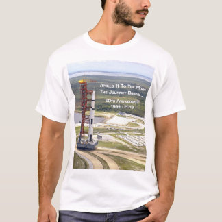 Apollo 11 Mission to the Moon Anniversary T-Shirt