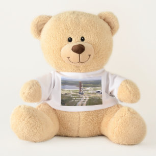 Apollo 11 Mission to the Moon Anniversary Teddy Bear