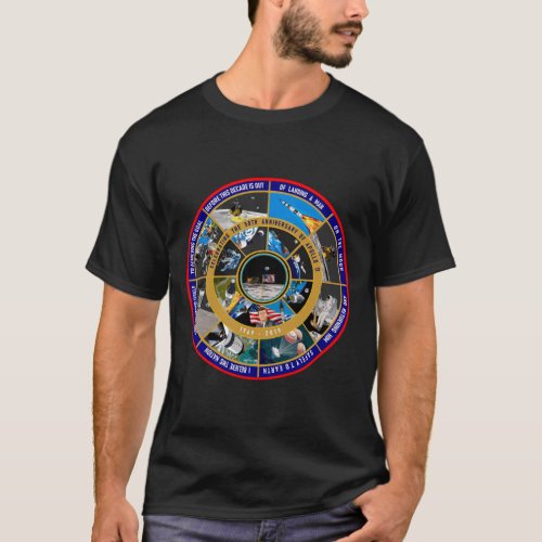 Apollo 11 Montage T_Shirt