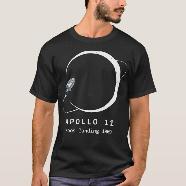 Apollo 11 Moon Landing 1969 T-Shirt (Front)