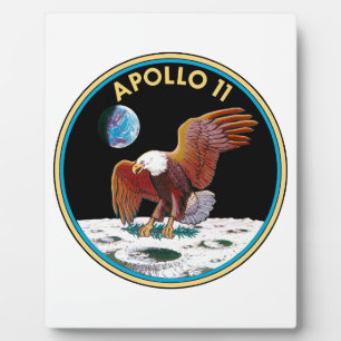 Apollo 11 plaque