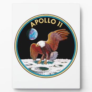 Apollo 11 Plaque by Dozzle at Zazzle