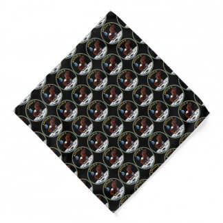 Apollo 11 Space Mission 1969 Insignia Bandana