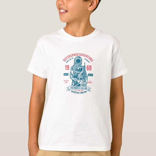 Apollo 11 T-Shirt (Front)