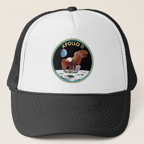 Apollo 11 trucker hat