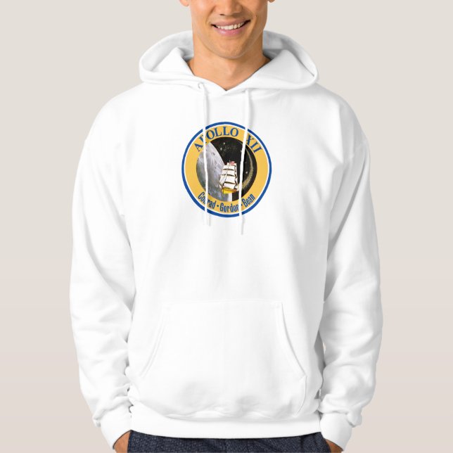 Apollo 12: Back to the Moon! Hoodie (Front)