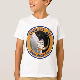 Apollo 12 Mission Patch Logo T-Shirt