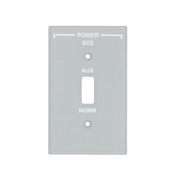 Apollo 12 Sce To Aux Light Switch Cover by SpaceHipsters at Zazzle