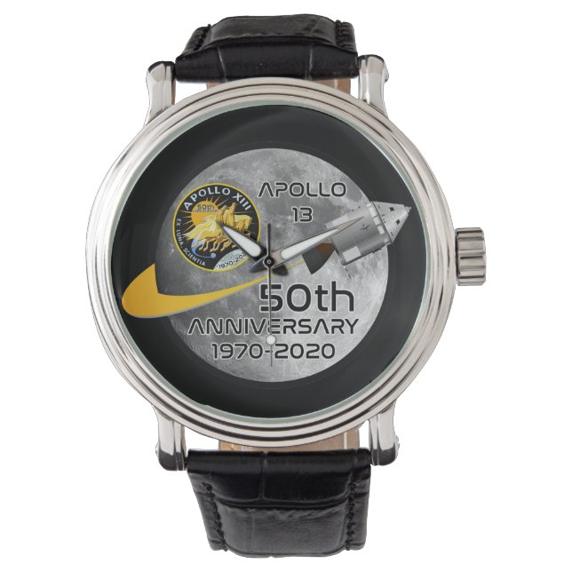Apollo 13 - 50th Anniversary Watch (Front)