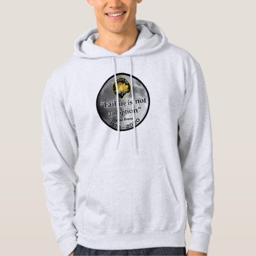 Apollo 13 _ Failure Is Not An Option Hoodie