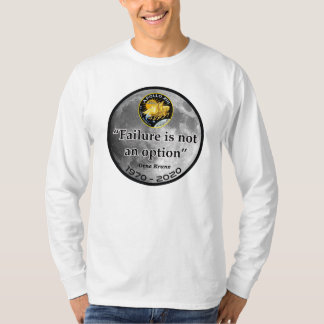 Apollo 13 - Failure Is Not An Option T-Shirt