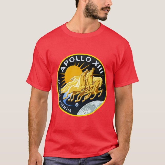 Apollo 13-insignia   T-Shirt (Front)