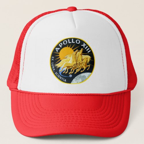 Apollo 13_insignia   trucker hat