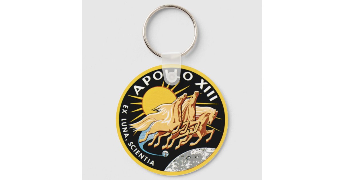 Creative Astronaut Keychain - Zinc Alloy - Gold - Silver - Black - ApolloBox