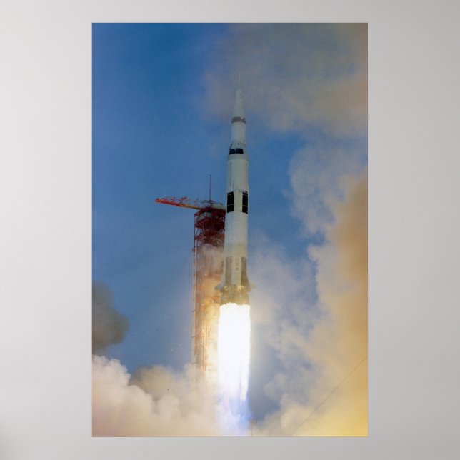 Apollo 13 Launch Poster (Front)