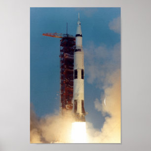 Apollo 13 Launch Poster