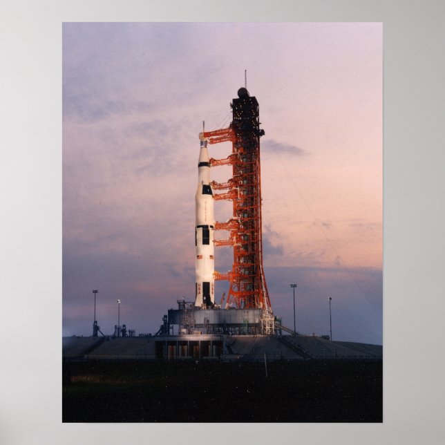 Apollo 13 on the Launch Pad Poster (Front)
