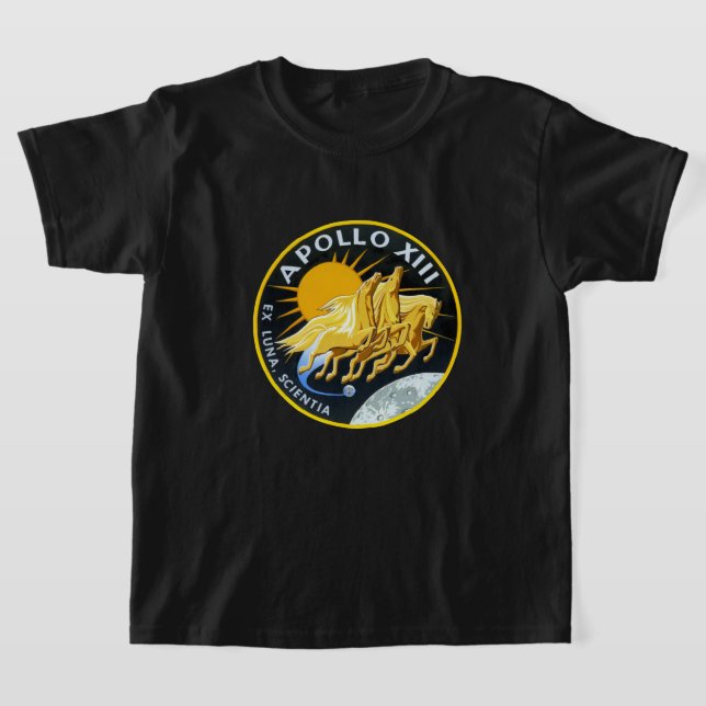 Apollo 13 Tshirt (Laydown)