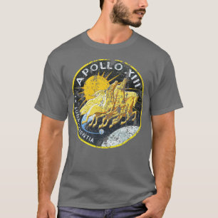 Apollo 13 XIII Mission Distressed T-Shirt